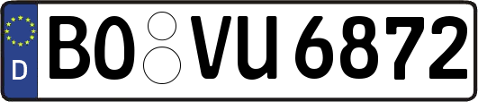 BO-VU6872