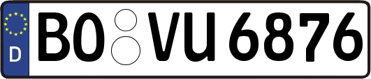 BO-VU6876