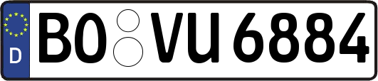 BO-VU6884