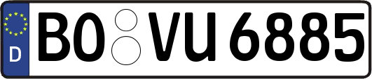 BO-VU6885
