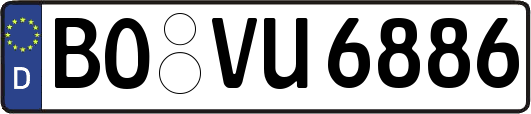BO-VU6886