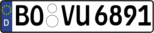 BO-VU6891