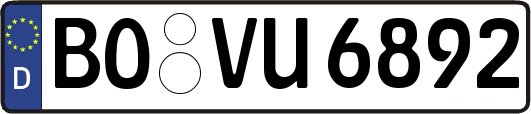 BO-VU6892