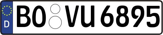 BO-VU6895