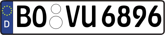 BO-VU6896
