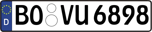 BO-VU6898