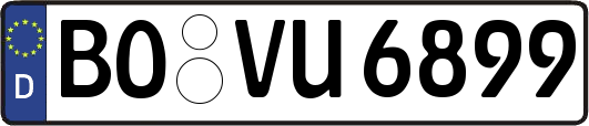 BO-VU6899