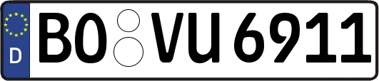 BO-VU6911