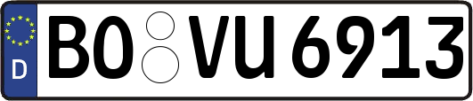 BO-VU6913