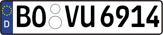 BO-VU6914