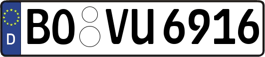 BO-VU6916