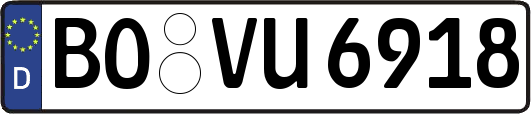 BO-VU6918
