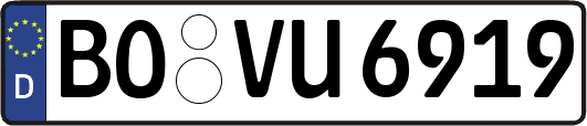 BO-VU6919