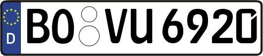 BO-VU6920
