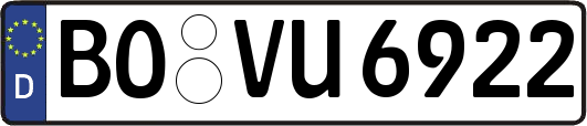 BO-VU6922
