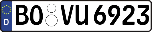 BO-VU6923