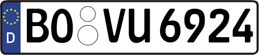 BO-VU6924
