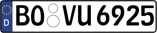 BO-VU6925