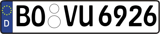 BO-VU6926