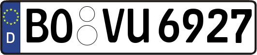 BO-VU6927