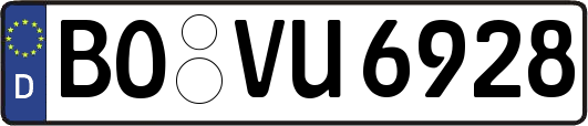BO-VU6928