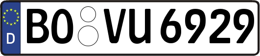 BO-VU6929