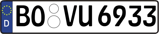 BO-VU6933