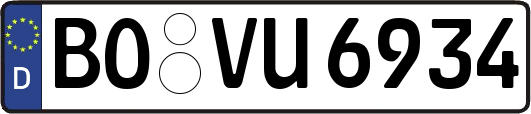 BO-VU6934