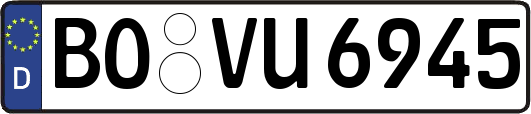 BO-VU6945