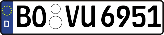 BO-VU6951