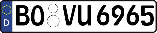 BO-VU6965