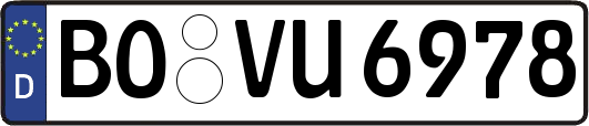 BO-VU6978