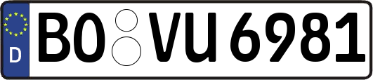 BO-VU6981