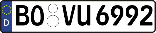 BO-VU6992
