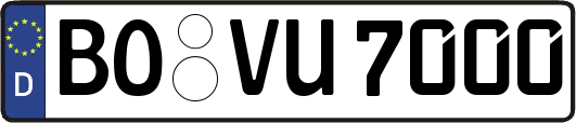 BO-VU7000