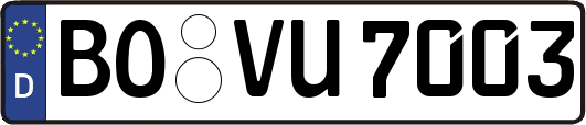 BO-VU7003