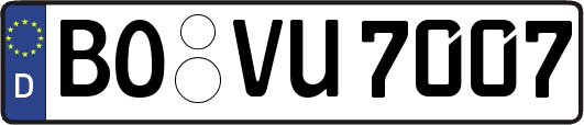 BO-VU7007