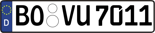 BO-VU7011