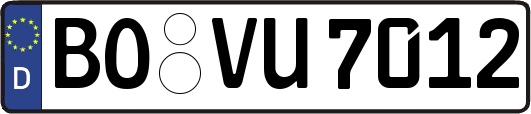 BO-VU7012