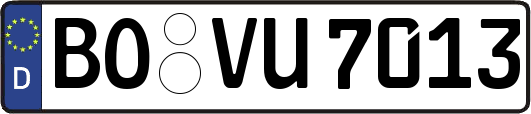 BO-VU7013