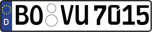 BO-VU7015