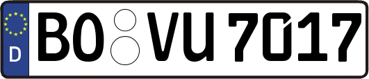 BO-VU7017