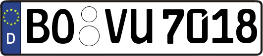BO-VU7018