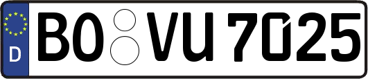 BO-VU7025