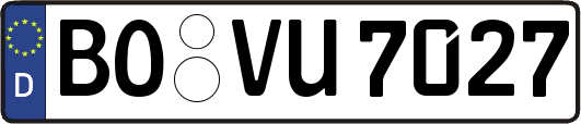 BO-VU7027