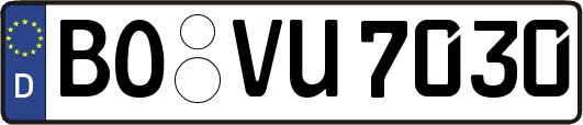 BO-VU7030