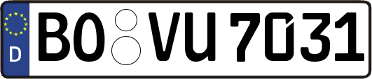 BO-VU7031