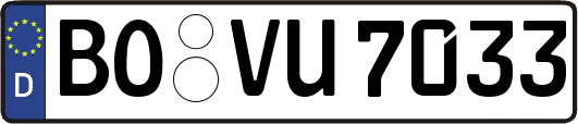 BO-VU7033