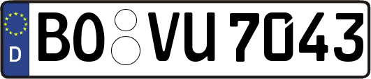 BO-VU7043