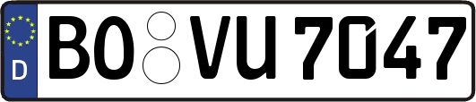 BO-VU7047